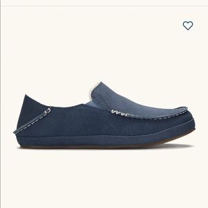 Olukai Nohea Womens Slipper in exclusive Cloud Grey size 9